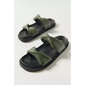 alias mae paris sandals in moss